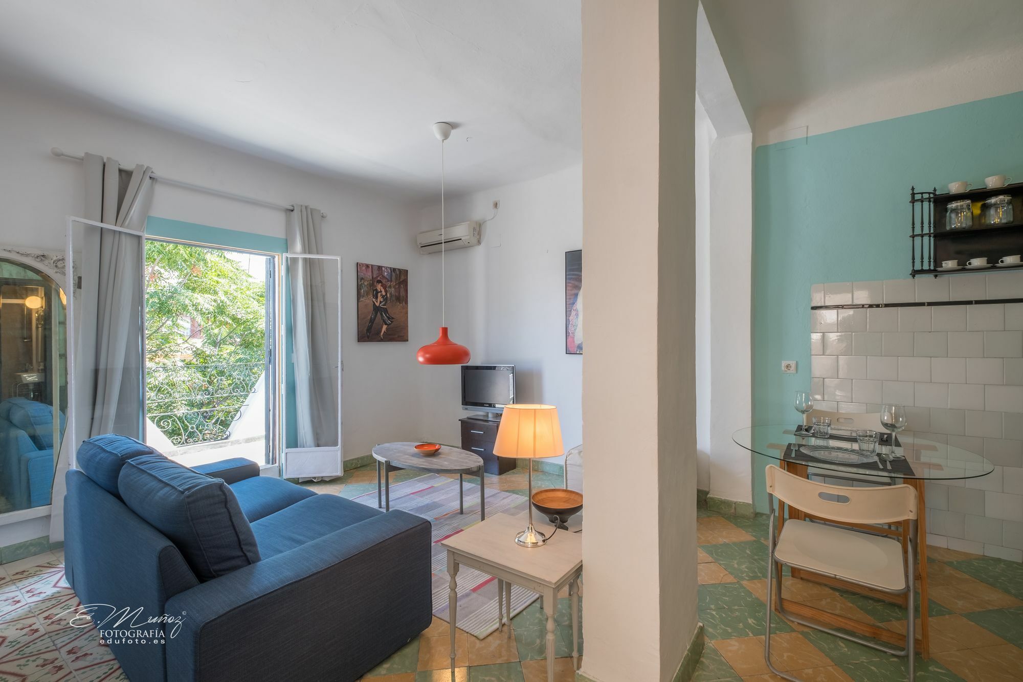 Atico Fray Isidoro Apartment เซบีญา ภายนอก รูปภาพ