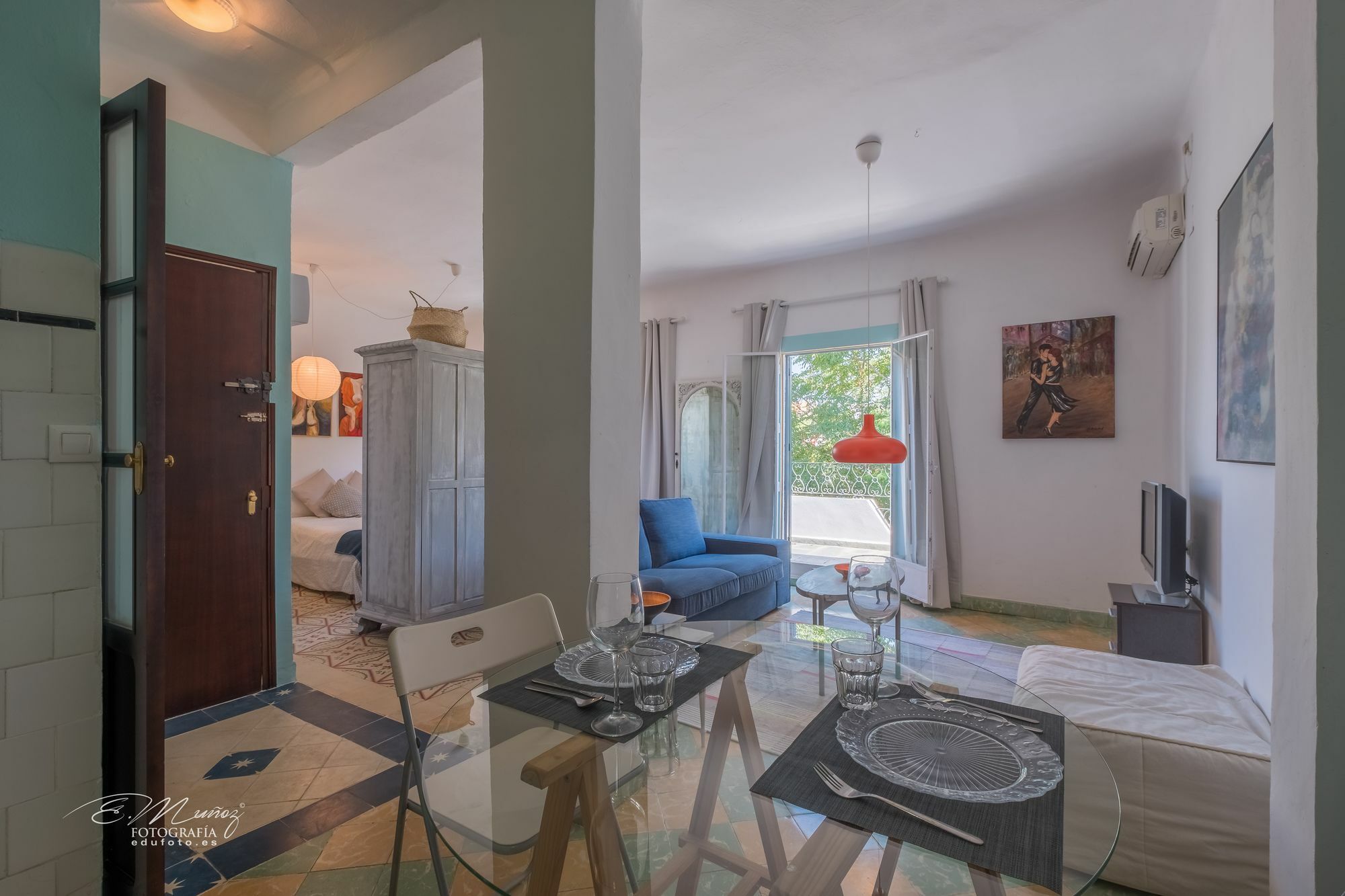 Atico Fray Isidoro Apartment เซบีญา ภายนอก รูปภาพ